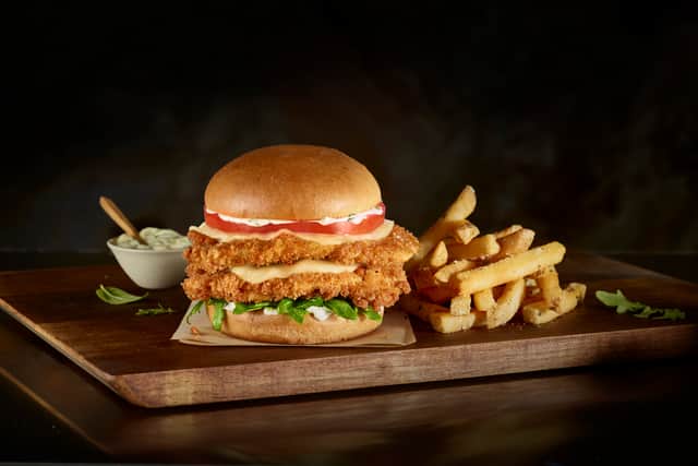 The burger is set to be a hit 