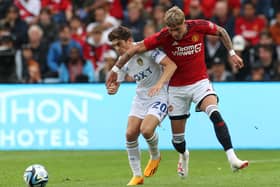 Leeds United are reportedly interested in Manchester United defender Brandon Williams.