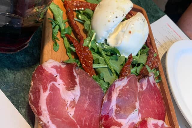 prosciutto is often pronounced incorrectly