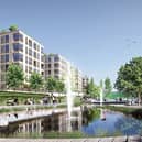 One the Tommyfield market is demolished, this is what the site could look like if plans are approved. Credit: Oldham council