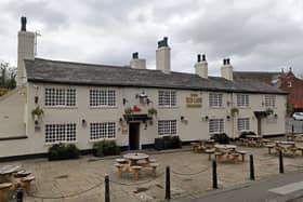 The Red Lion in Withington. 