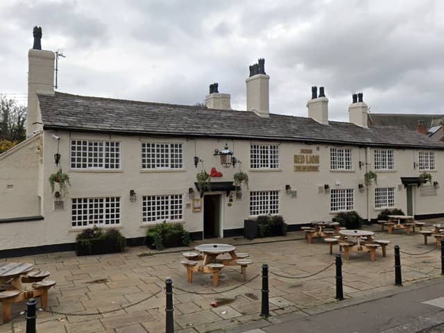 The Red Lion in Withington. 