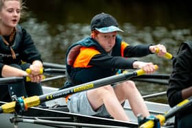 Children in Manchester are being given the chance to experience rowing through the programme. (Image: The Boat Race)