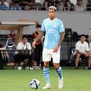 Barcelona are reportedly interested in signing Manchester City defender Joao Cancelo.
