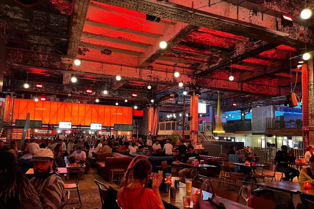 Freight Island is popular