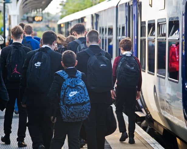 Schoolchildren will get discount train tickets on Northern Trains