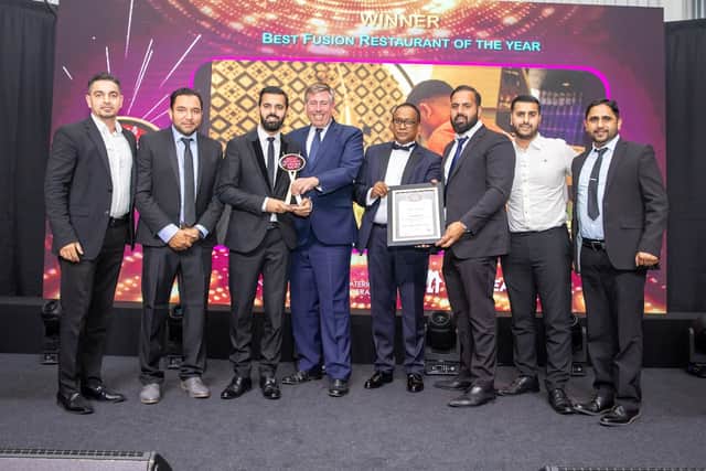 My Lahore, which has a restaurant in Manchester, picked up best asian fusion restaurant at the Asian Restaurant Awards 2023. Credit: ARA