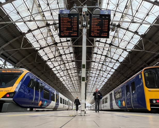 Manchester Piccadilly is one of the stations involved in the plan