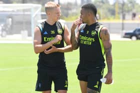 Gabriel Jesus has been ruled out for a few weeks and will miss Sunday's Community Shield.