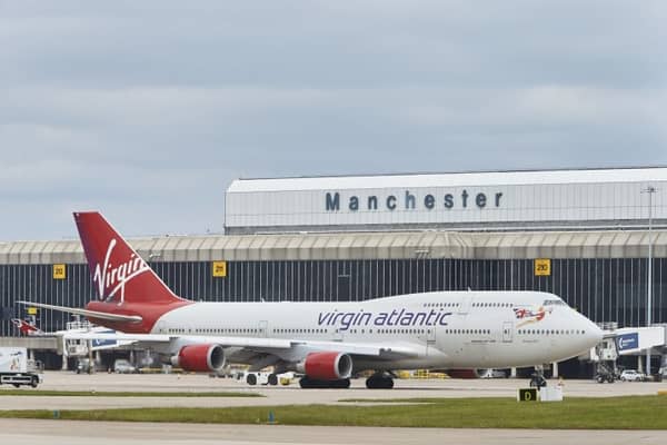 Manchester Airport 