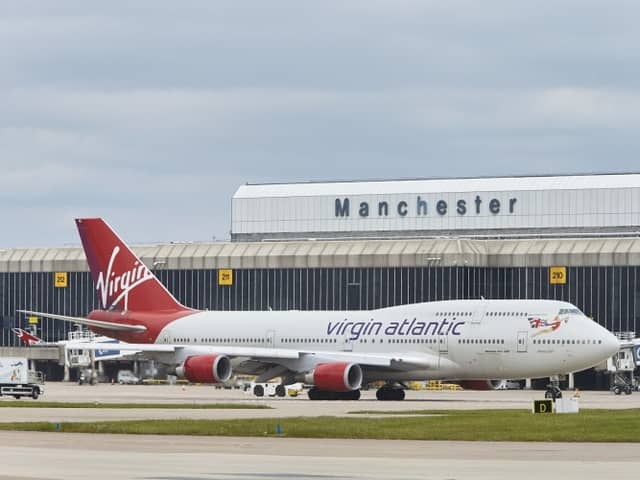 Manchester Airport 