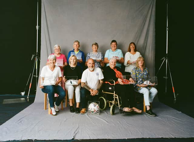 The Lost Lionesses - the England women's team who played at a World Cup in 1971 and were banned on their return home 