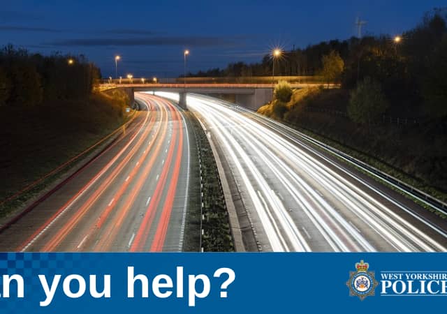 West Yorkshire police have launched an appeal