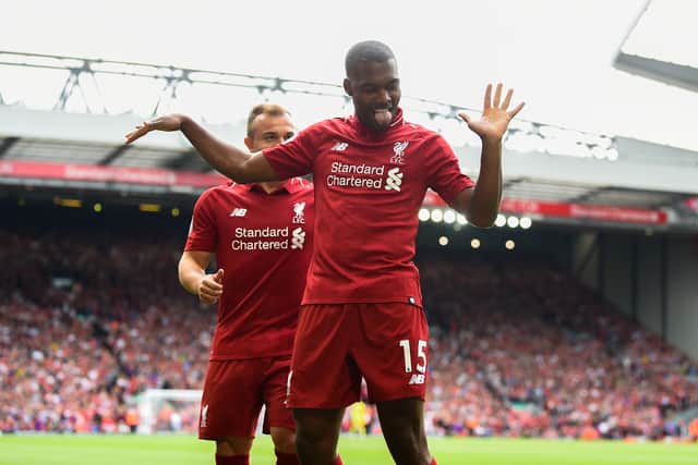 Ex-Liverpool, Man City and Chelsea striker Daniel Sturridge has never been shy about showing off his dance moves
