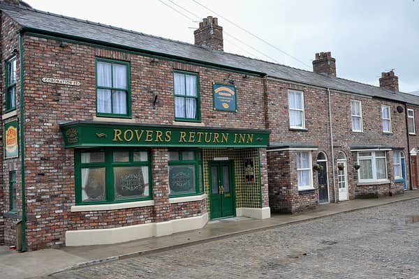 We had to start here right? On the Weatherfield cobbles. It’s been on air since 1960 has become one of the most iconic shows in British TV history. 