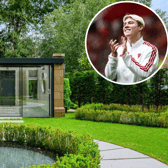 The property is listed at a cool £3.5 million