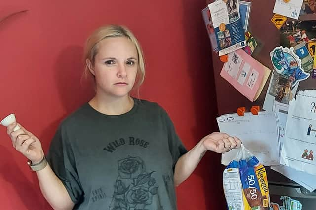 A mum was left laughing after Asda replaced her bread order - with a lightbulb.