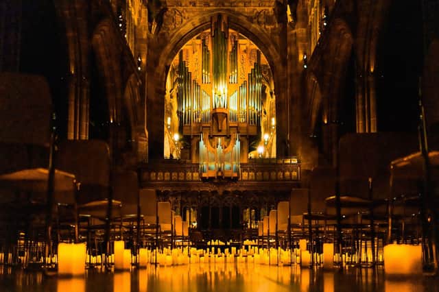 Manchester Cathedral concert 