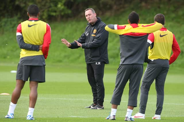 Rene Meulensteen spent 12 years as a Manchester United coach.