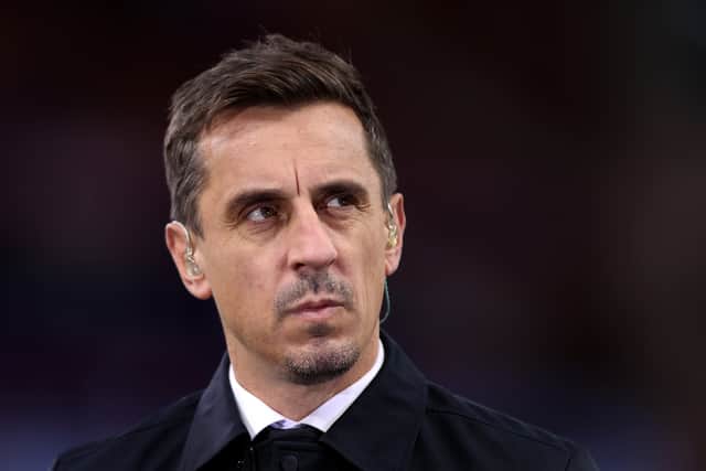 Gary Neville agrees with Raphael Varane (Image: Getty Images)