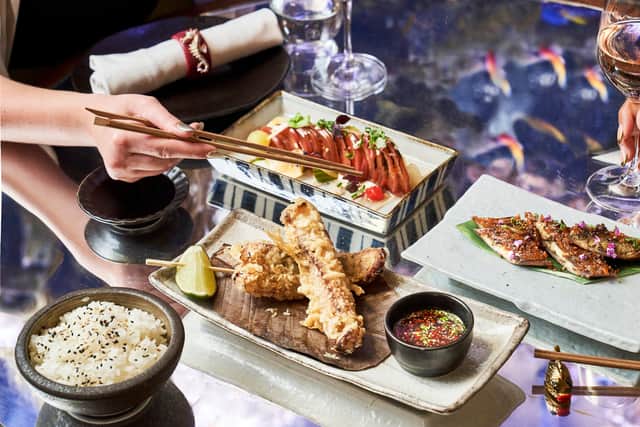 Sexy Fish will offer first class dishes
