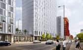 How the development on Upper Brook Street would look. 