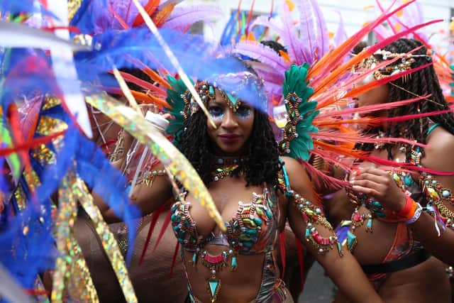 Caribbean carnivals are a vibrant affair