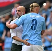 Pep Guardiola has a fully fit Manchester City squad ahead of Friday's Premier League clash against Burnley.