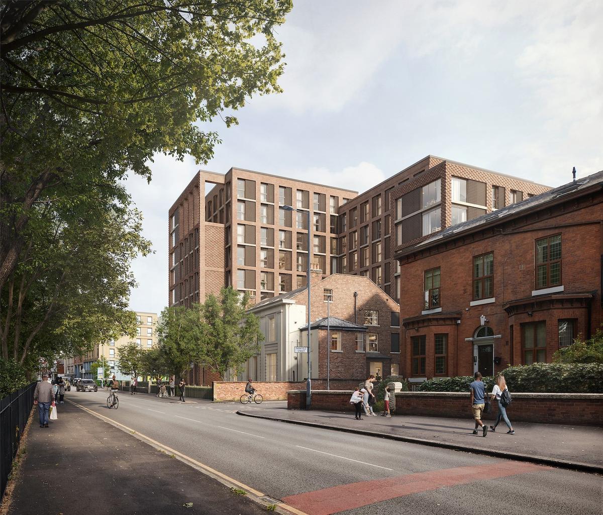 Student Blocks New images show what new student block near will look like