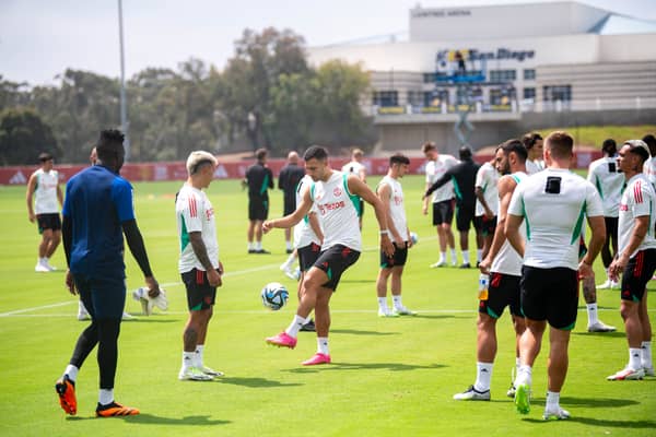 Diogo Dalot is expected to start at right-back for Manchester United against Wolverhampton Wanderers.