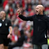 Erik ten Hag is on the hunt for a centre-back (Image: Getty Images)