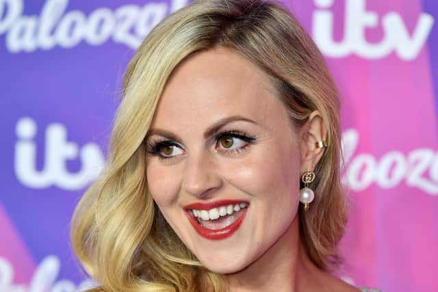 Tina O’Brien was crowned the Corrie winner