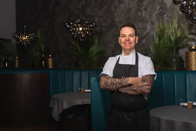 WOOD is among nominees for Best Manchester Restaurant - chef Simon Wood 