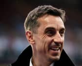 Gary Neville has been filming scenes for BBC's Dragons' Den