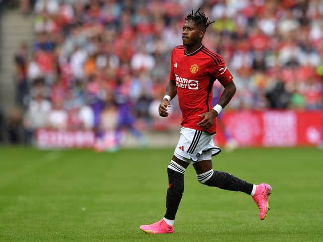 Fred is expected to quite Old Trafford this summer (Image: Getty Images)