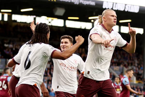 Erling Haaland started the season in fine form 