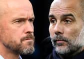 Erik Ten Hag will be hoping his Manchester United side can run Pep Guardiola's City close 