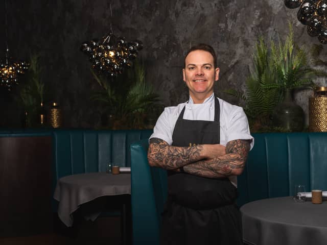Chef Simon Wood 