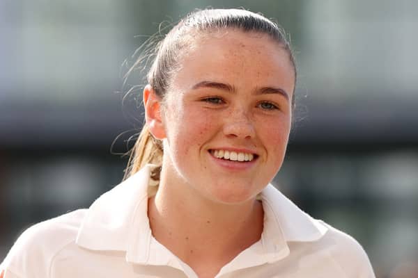 Grace Clinton has completed her loan move to Tottenham Hotspur. Cr: Getty Images