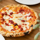 Rudy’s bake-at-home pizza. Credit: Rudy’s Neapolitan Pizza