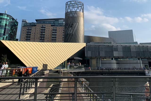 MediaCity is home to iconic landmarks and is Quayside 