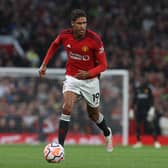 Manchester United defender Raphael Varane is being lined up as one of Saudi Arabia’s next high-profile signings this summer (Pic: Getty) 