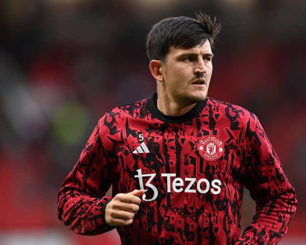Harry Maguire was left out of Manchester United's squad to face Tottenham Hotspur.