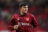Harry Maguire was left out of Manchester United's squad to face Tottenham Hotspur.