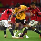 Gary Neville criticised Manchester United's midfield after the 1-0 win over Wolverhampton Wanderers.