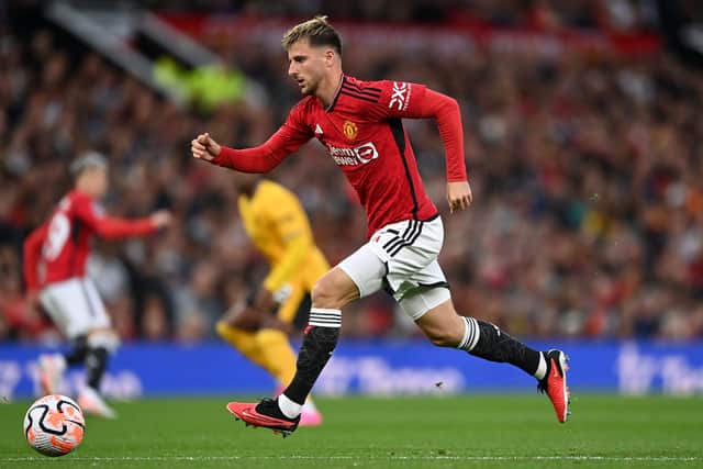 Mason Mount struggled on his Manchester United debut.