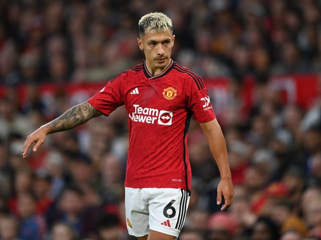 Lisandro Martinez was replaced with a slight ankle injury, in Manchester United's 1-0 win over Wolverhampton Wanderers.