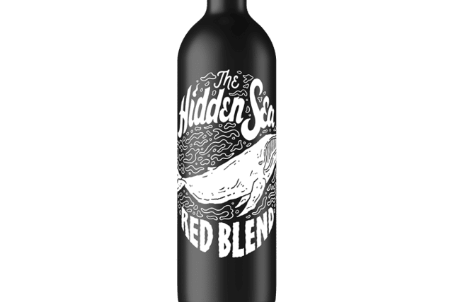 Red blend Hidden Sea