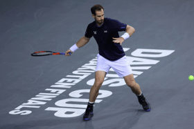 Andy Murray will be in action in Manchester (Photo: LTA) 