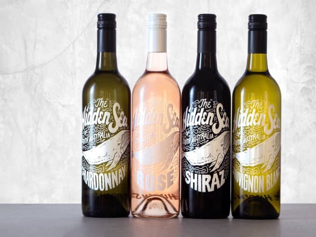  The Hidden Sea has a range of ethical wines 